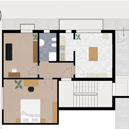 Cozy In The Mainland Of Venice Appartement Mestre